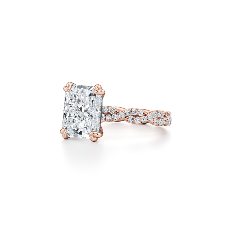 Ivy Solitaire Lab Diamond Engagement Ring image 74