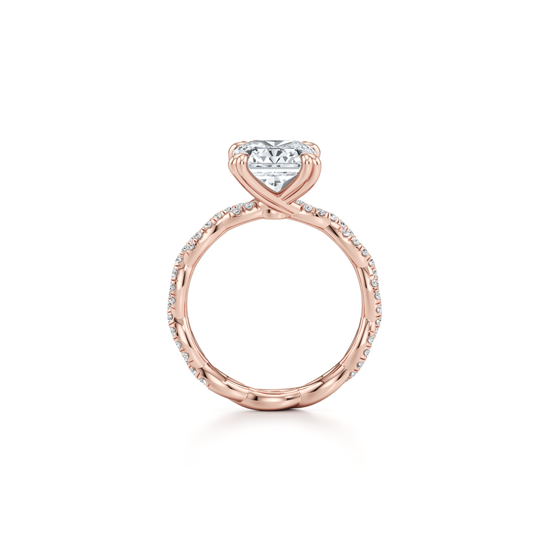 Ivy Solitaire Lab Diamond Engagement Ring image 76