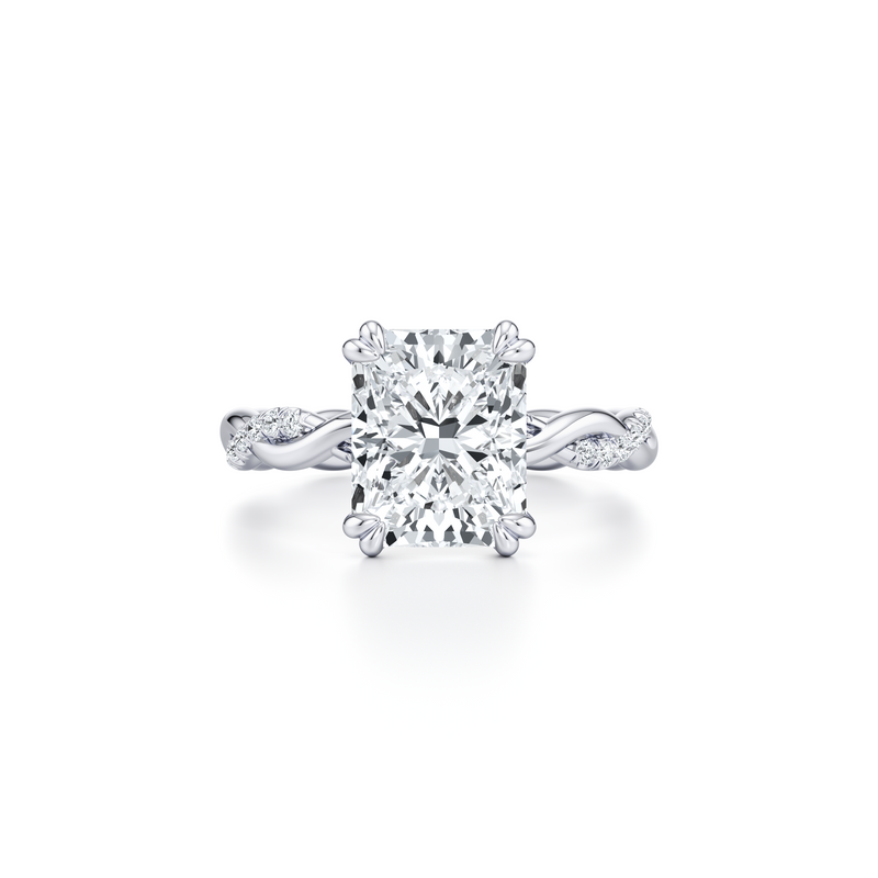 Ivy Solitaire Lab Diamond Engagement Ring image 49