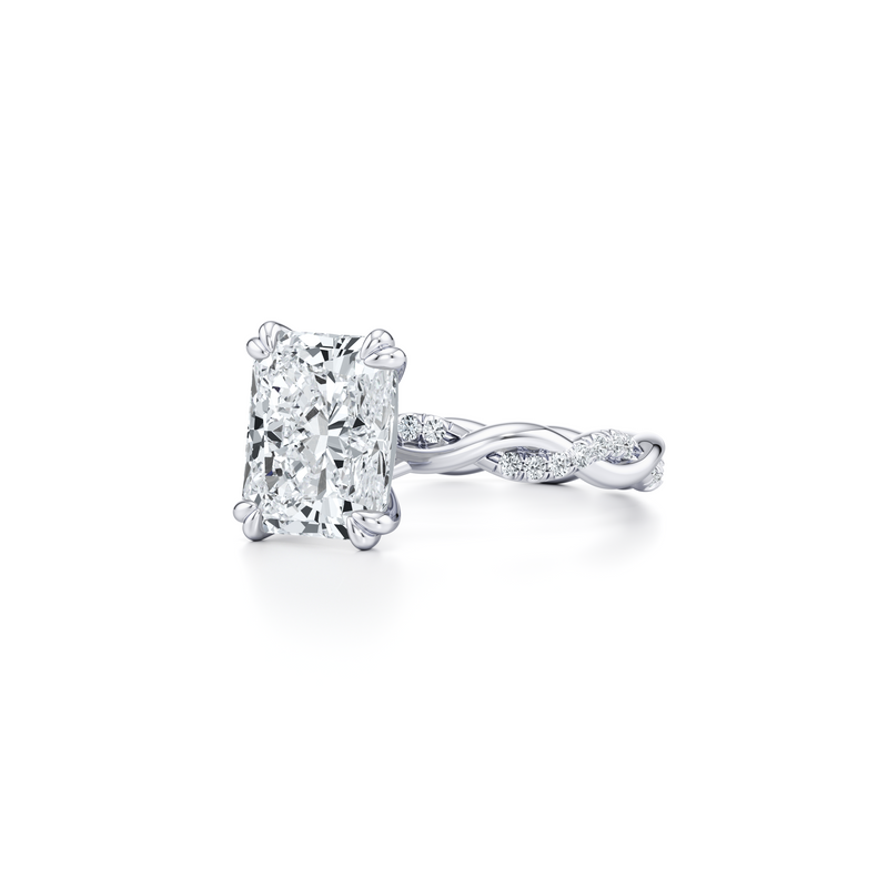 Ivy Solitaire Lab Diamond Engagement Ring image 50