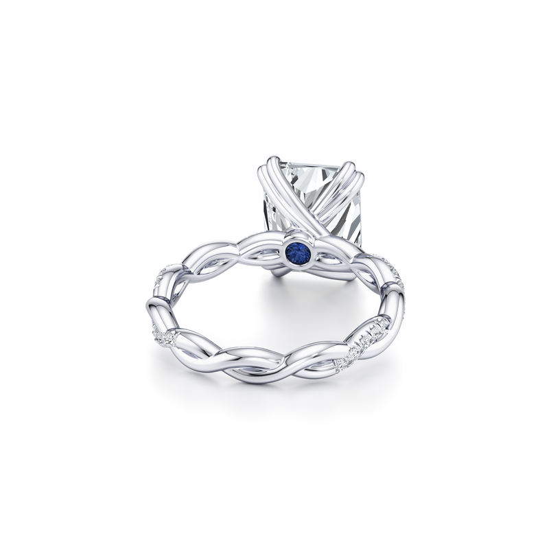 Ivy Solitaire Lab Diamond Engagement Ring image 51