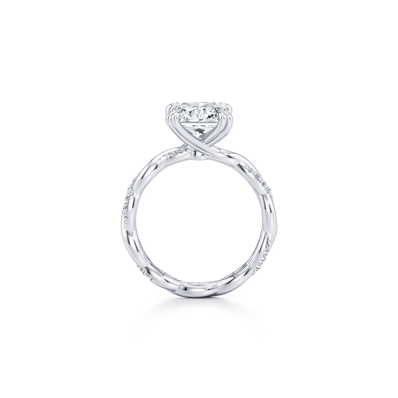 Ivy Solitaire Lab Diamond Engagement Ring image 52