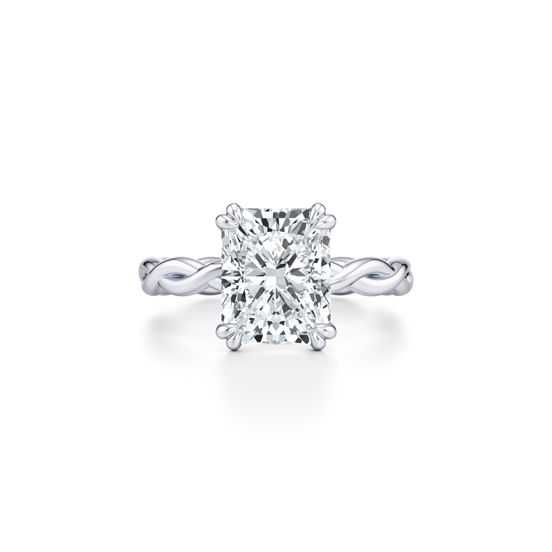 Ivy Solitaire Lab Diamond Engagement Ring image 65
