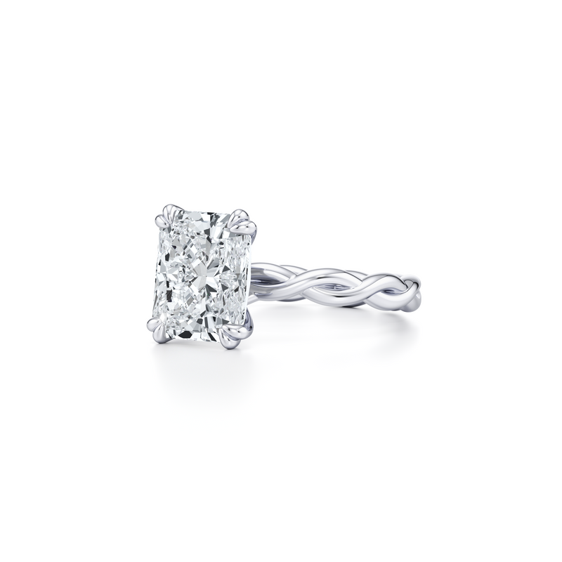 Ivy Solitaire Lab Diamond Engagement Ring image 66