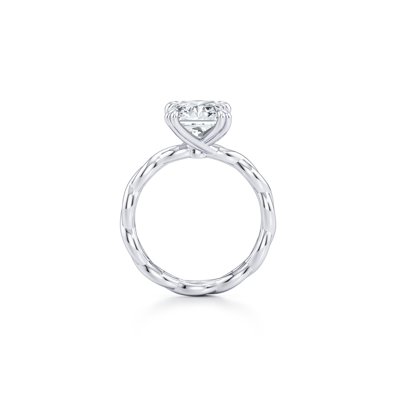 Ivy Solitaire Lab Diamond Engagement Ring image 68