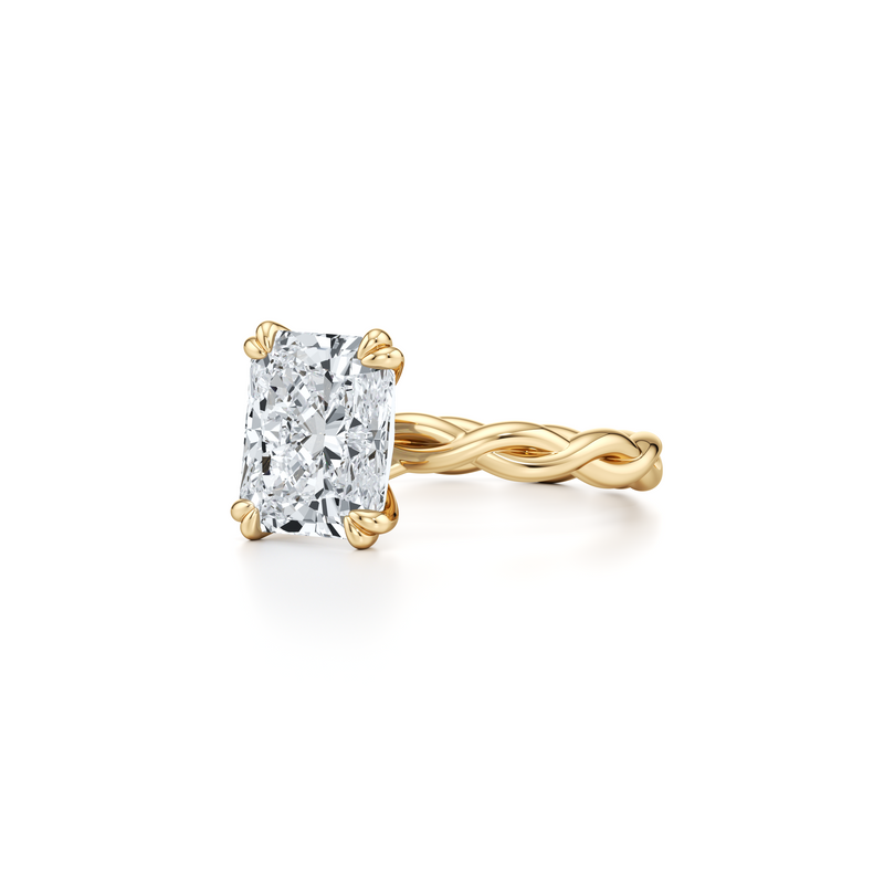 Ivy Solitaire Lab Diamond Engagement Ring image 70