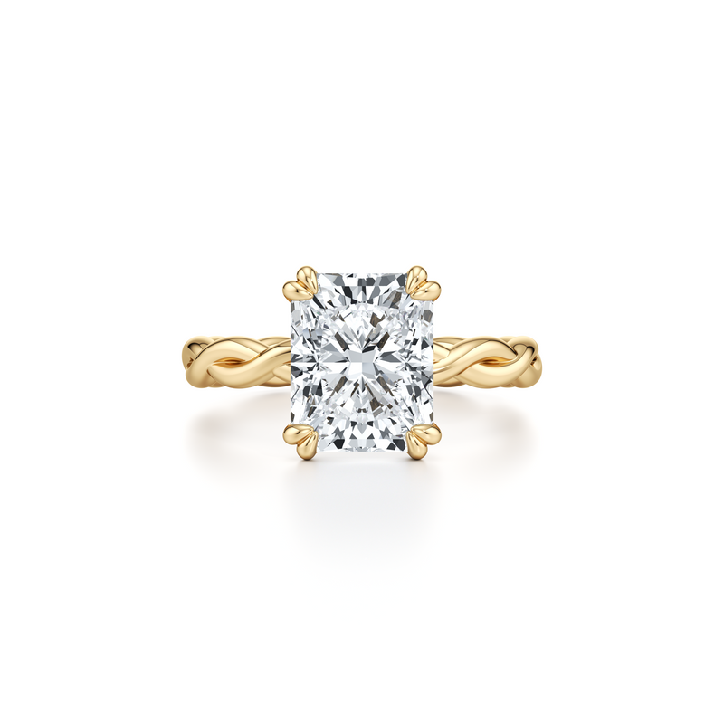Ivy Solitaire Lab Diamond Engagement Ring image 69