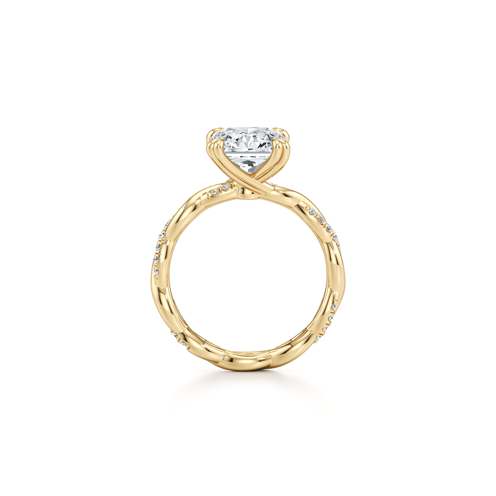 Ivy Solitaire Lab Diamond Engagement Ring image 4