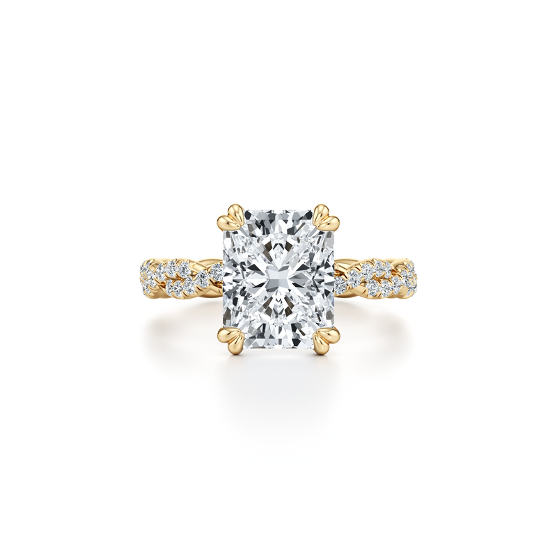 Ivy Solitaire Lab Diamond Engagement Ring image 69