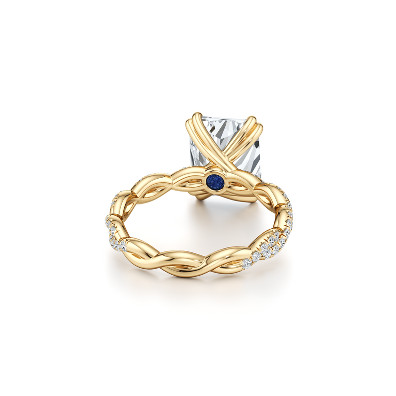 Ivy Solitaire Lab Diamond Engagement Ring image 71