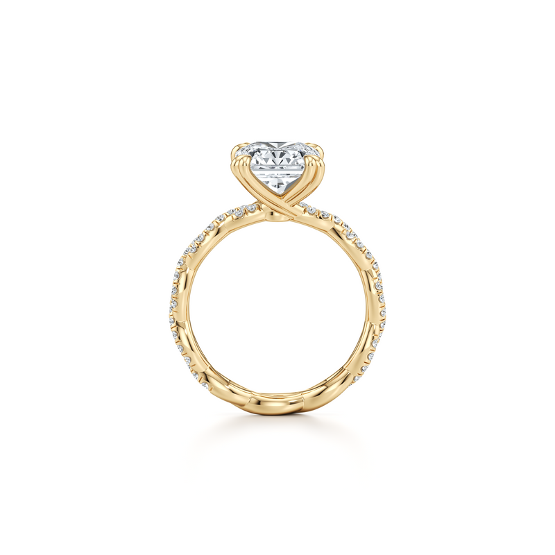 Ivy Solitaire Lab Diamond Engagement Ring image 72