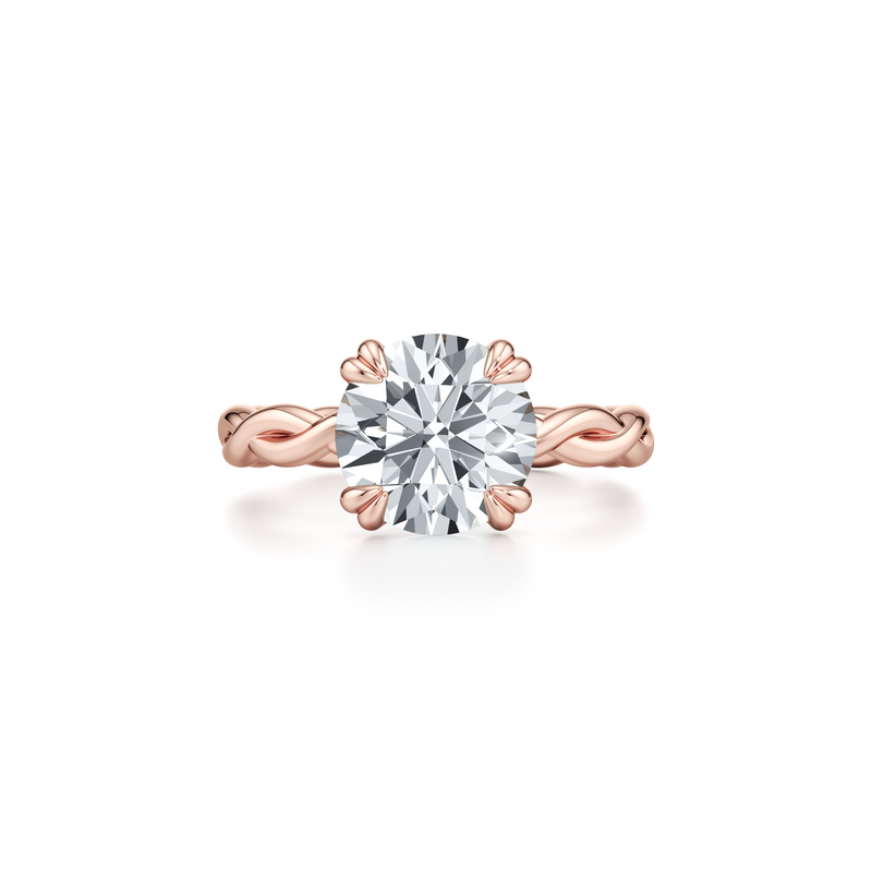 Ivy Solitaire Lab Diamond Engagement Ring image 9