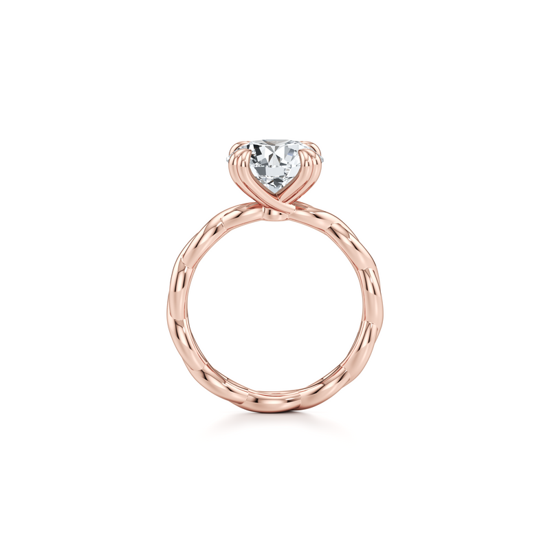 Ivy Solitaire Lab Diamond Engagement Ring image 12