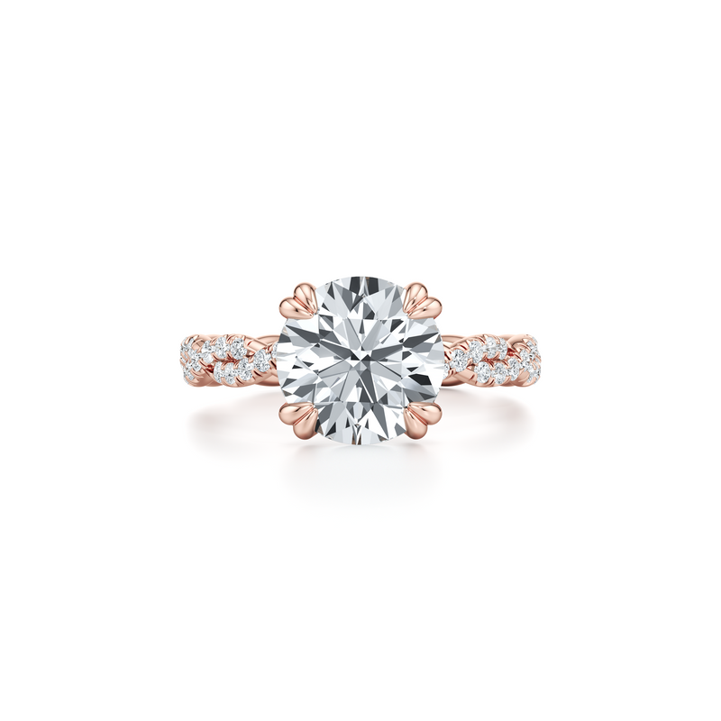 Ivy Solitaire Lab Diamond Engagement Ring image 9