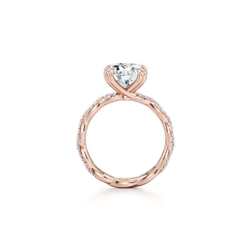 Ivy Solitaire Lab Diamond Engagement Ring image 12