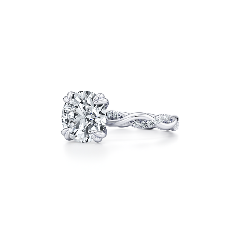Ivy Solitaire Lab Diamond Engagement Ring image 2