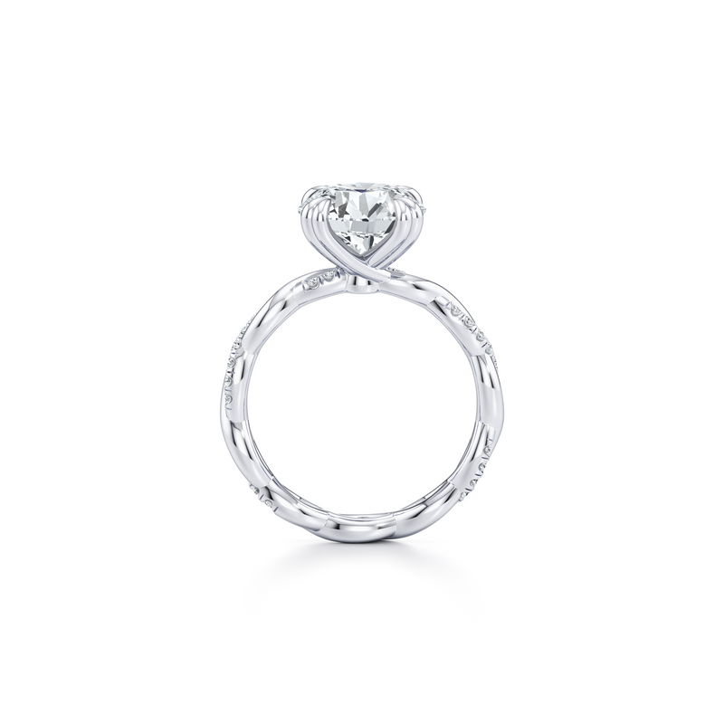 Ivy Solitaire Lab Diamond Engagement Ring image 4