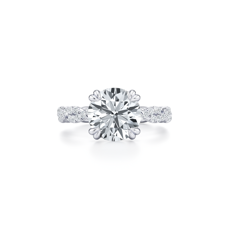 Ivy Solitaire Lab Diamond Engagement Ring image 1