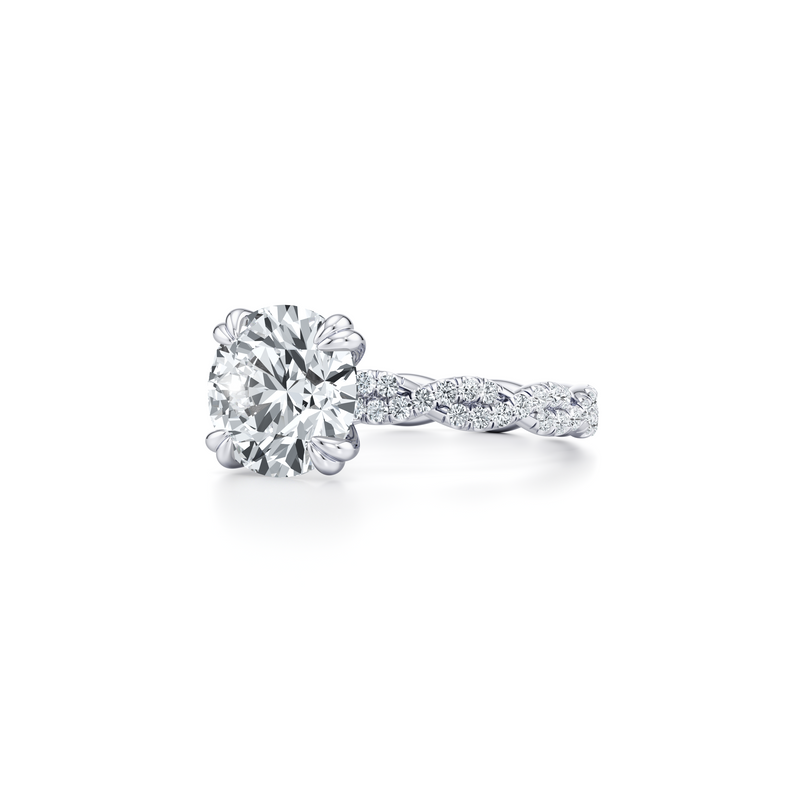 Ivy Solitaire Lab Diamond Engagement Ring image 2