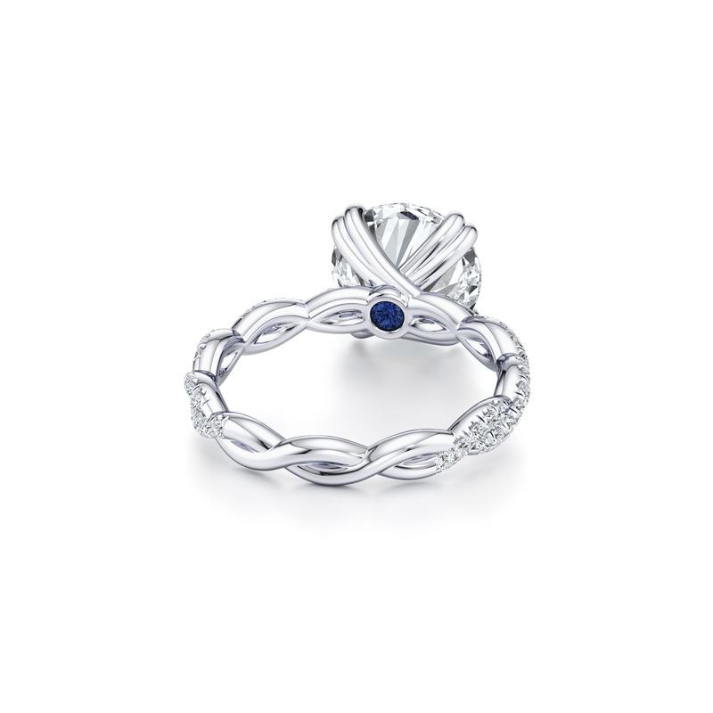 Ivy Solitaire Lab Diamond Engagement Ring image 3