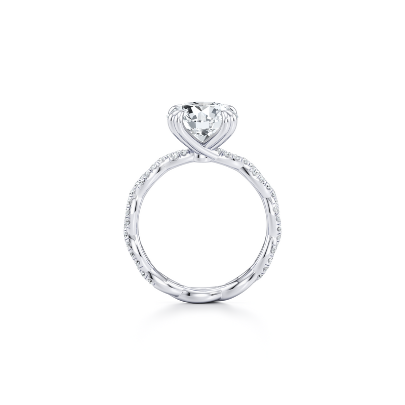 Ivy Solitaire Lab Diamond Engagement Ring image 4