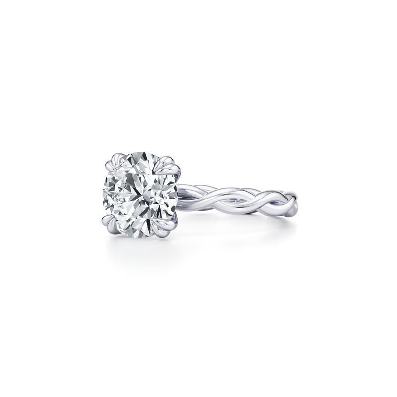 Ivy Solitaire Lab Diamond Engagement Ring image 2