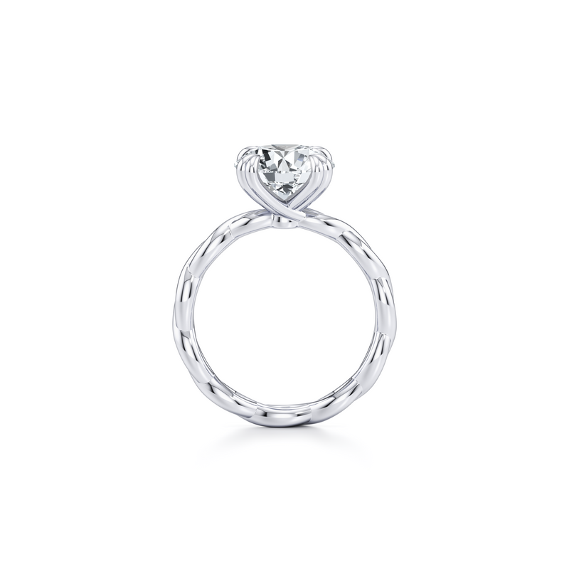 Ivy Solitaire Lab Diamond Engagement Ring image 4