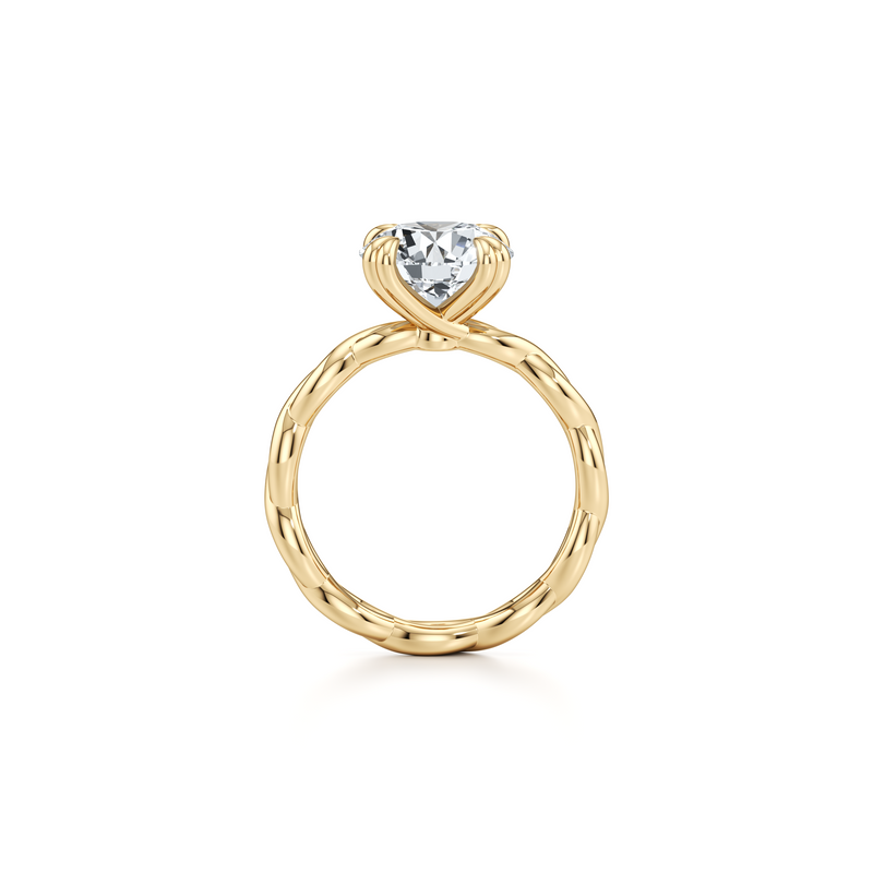 Ivy Solitaire Lab Diamond Engagement Ring image 8