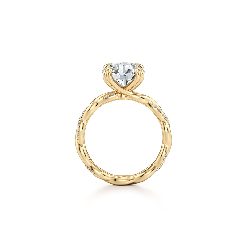 Ivy Solitaire Lab Diamond Engagement Ring image 8