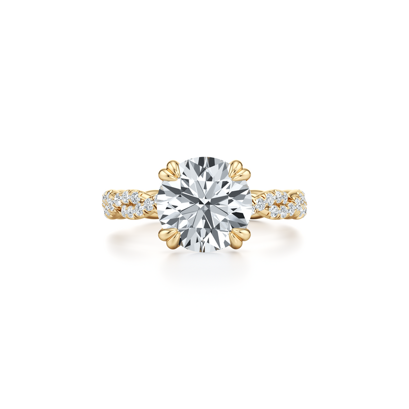 Ivy Solitaire Lab Diamond Engagement Ring image 5