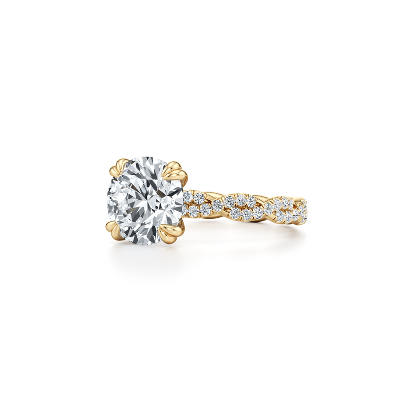 Ivy Solitaire Lab Diamond Engagement Ring image 6