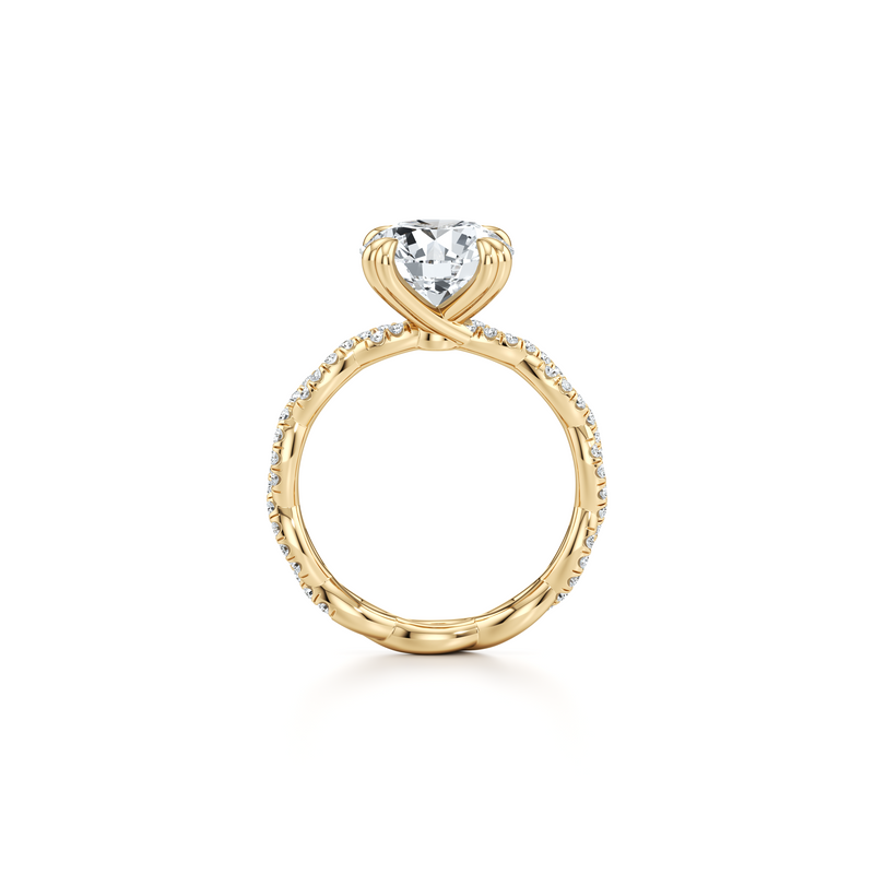 Ivy Solitaire Lab Diamond Engagement Ring image 8