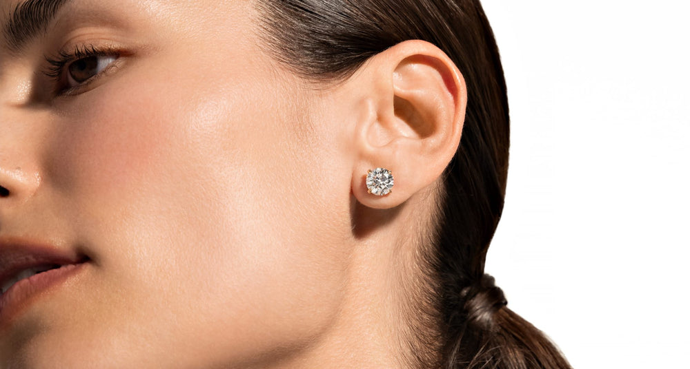 Stud Earrings Desktop Banner