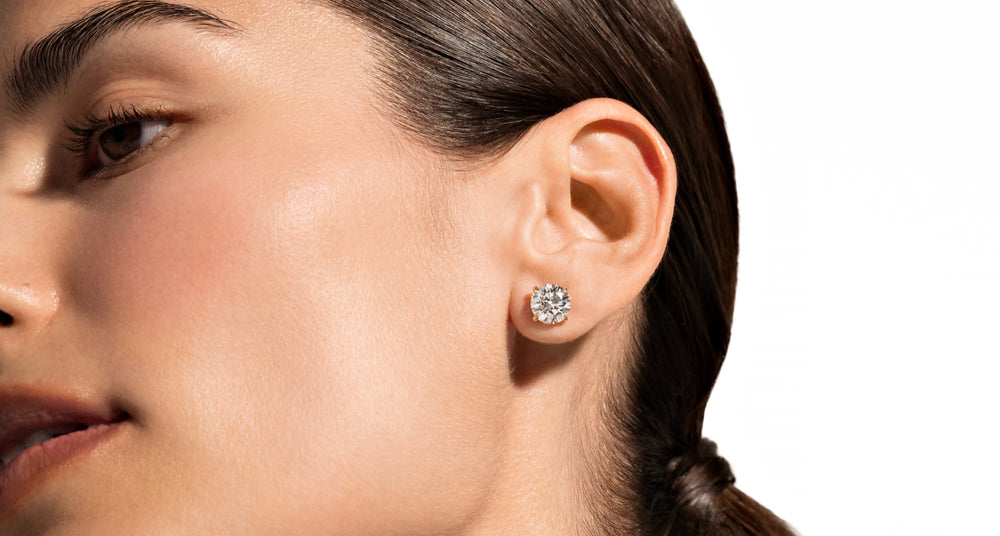 Stud Earrings Desktop Banner