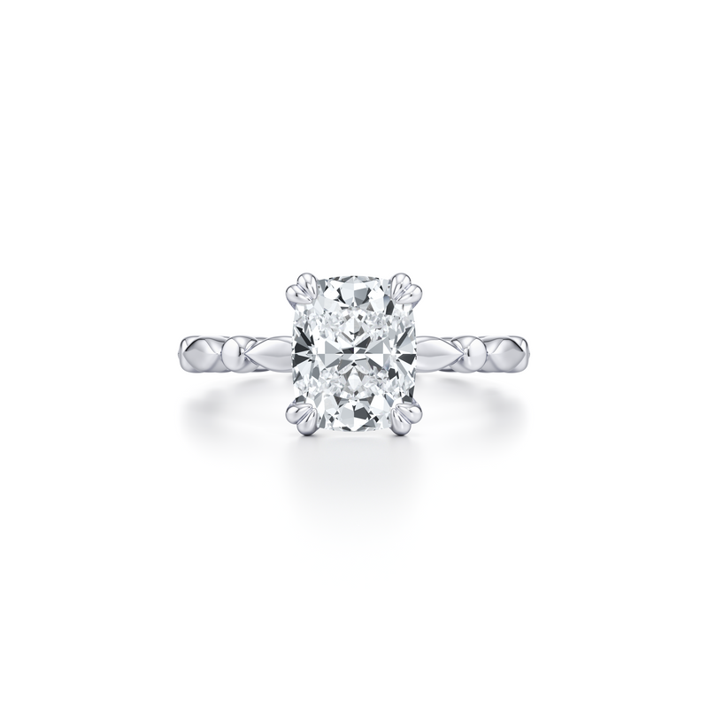 Vivienne Solitaire Lab Diamond Engagement Ring image 49