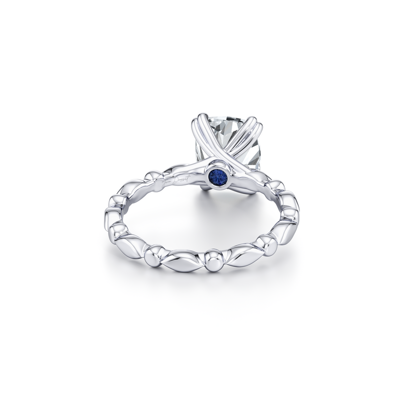 Vivienne Solitaire Lab Diamond Engagement Ring image 51