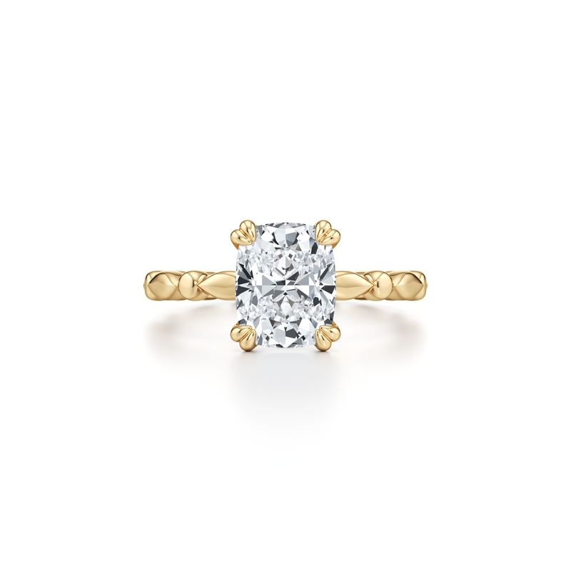 Vivienne Solitaire Lab Diamond Engagement Ring image 53