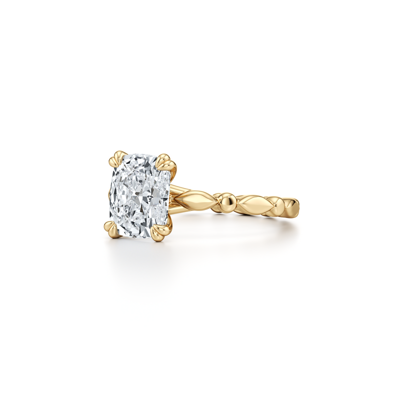 Vivienne Solitaire Lab Diamond Engagement Ring image 54