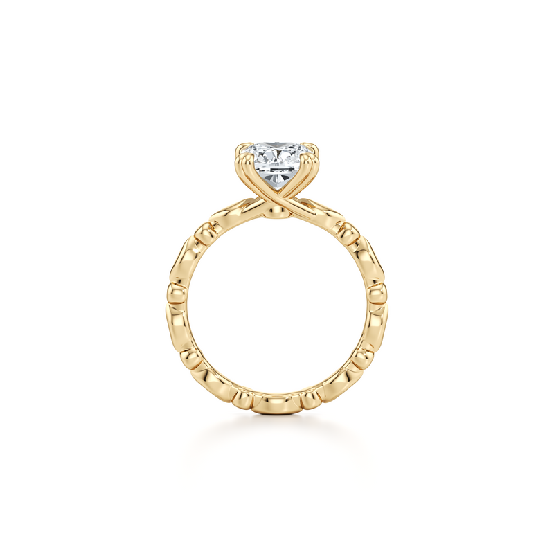 Vivienne Solitaire Lab Diamond Engagement Ring image 56