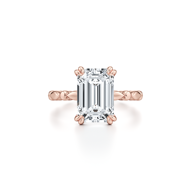 Vivienne Solitaire Lab Diamond Engagement Ring image 41