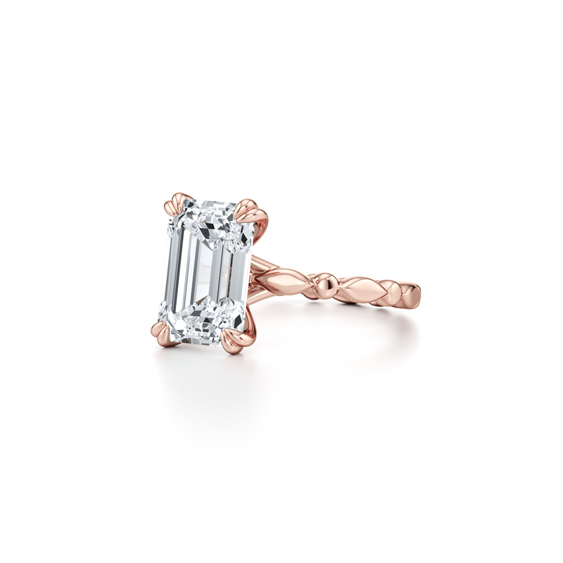 Vivienne Solitaire Lab Diamond Engagement Ring image 42