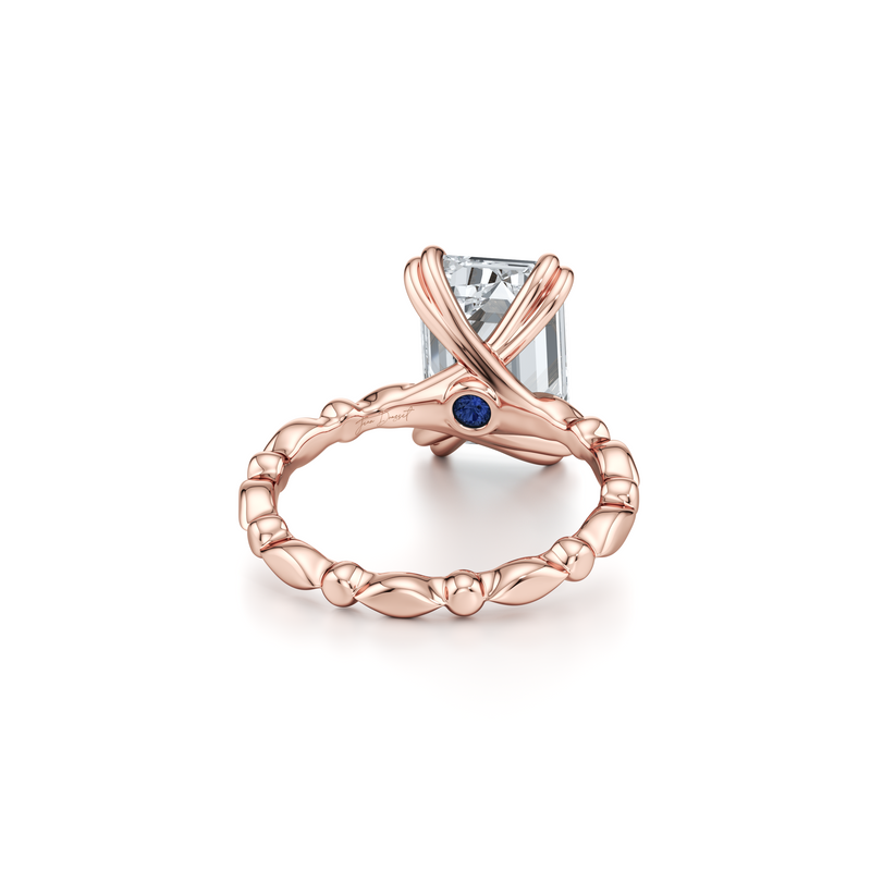 Vivienne Solitaire Lab Diamond Engagement Ring image 43