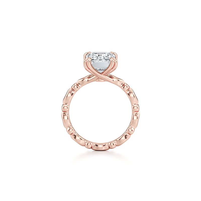 Vivienne Solitaire Lab Diamond Engagement Ring image 44
