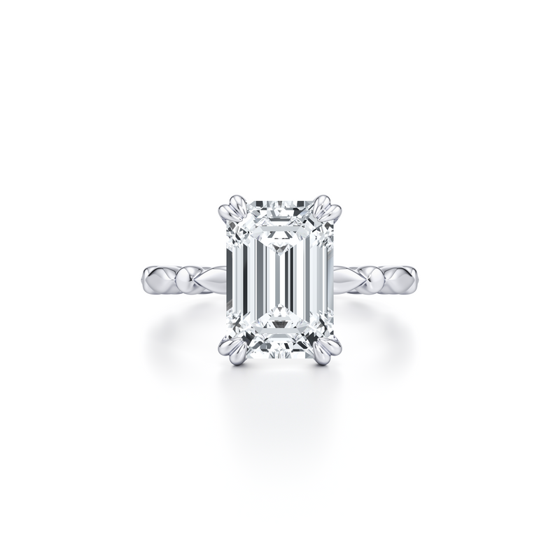 Vivienne Solitaire Lab Diamond Engagement Ring image 33