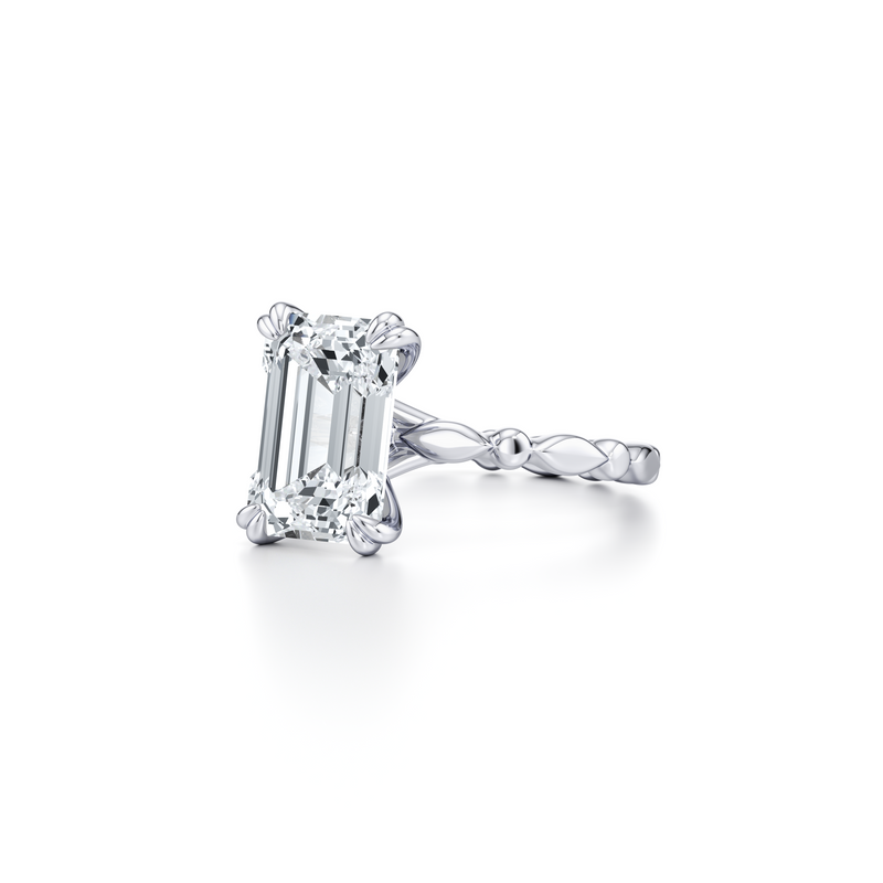 Vivienne Solitaire Lab Diamond Engagement Ring image 34