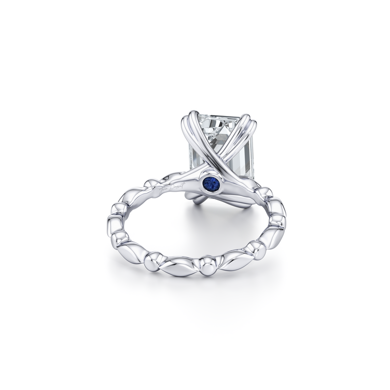 Vivienne Solitaire Lab Diamond Engagement Ring image 35