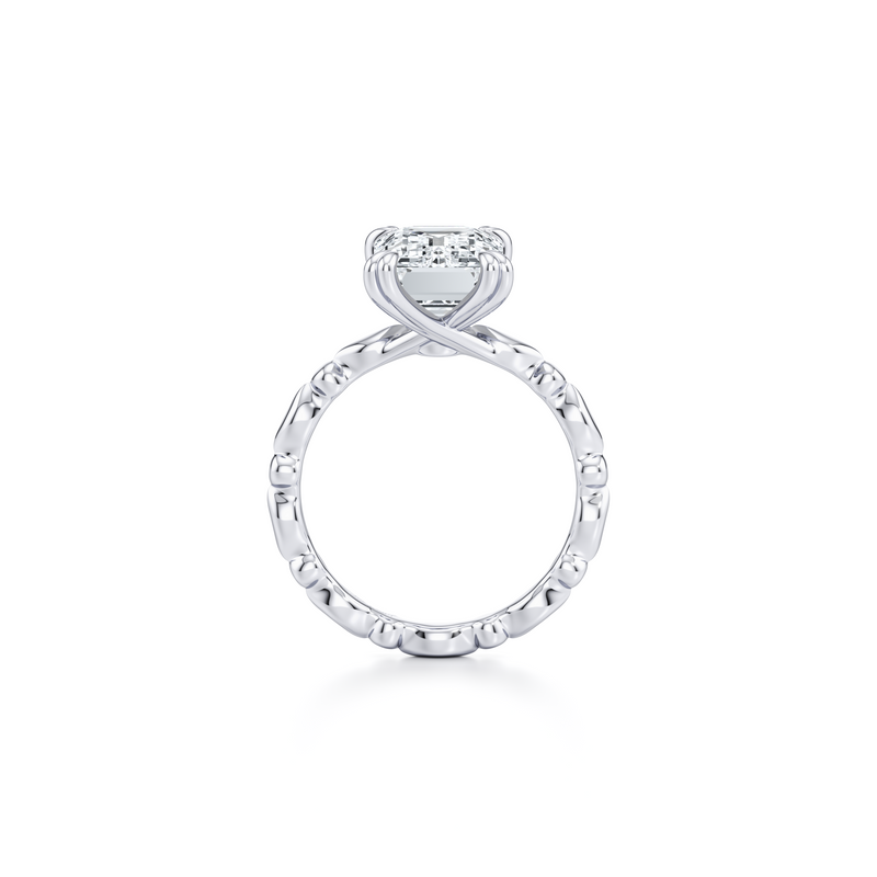 Vivienne Solitaire Lab Diamond Engagement Ring image 36