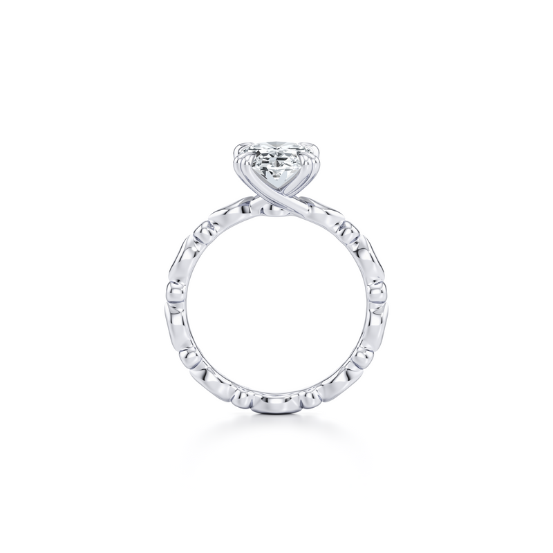 Vivienne Solitaire Lab Diamond Engagement Ring image 20