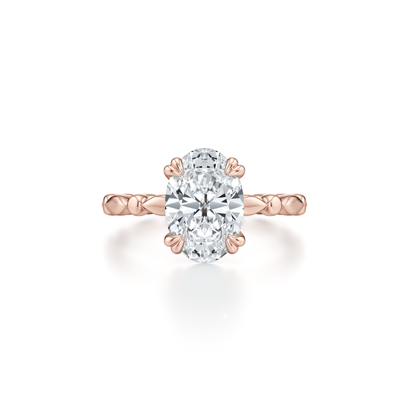 Vivienne Solitaire Lab Diamond Engagement Ring image 25
