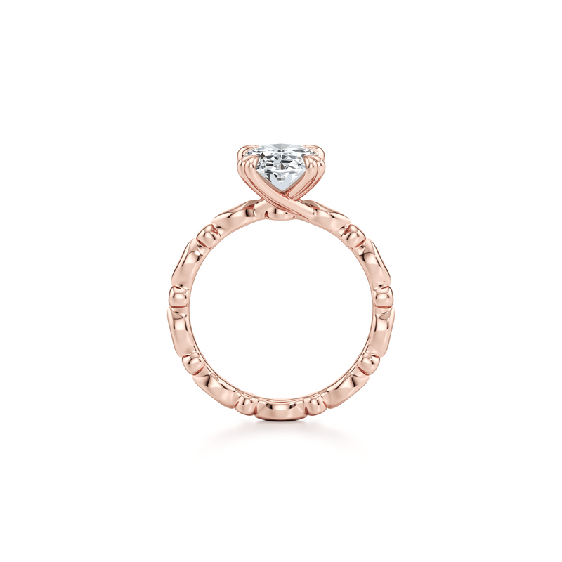 Vivienne Solitaire Lab Diamond Engagement Ring image 28